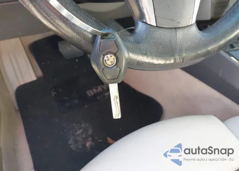 2005 BMW 6 Series 645Ci from USA, damaged, VIN WBAEH73485B191777